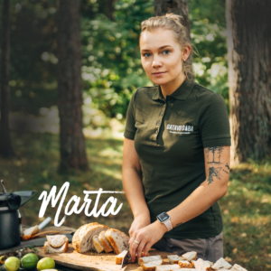 8.marta dāmu pārgājiens ar Martu!