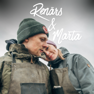 14. februāra pāru pārgājiens ar Renāru un Martu!