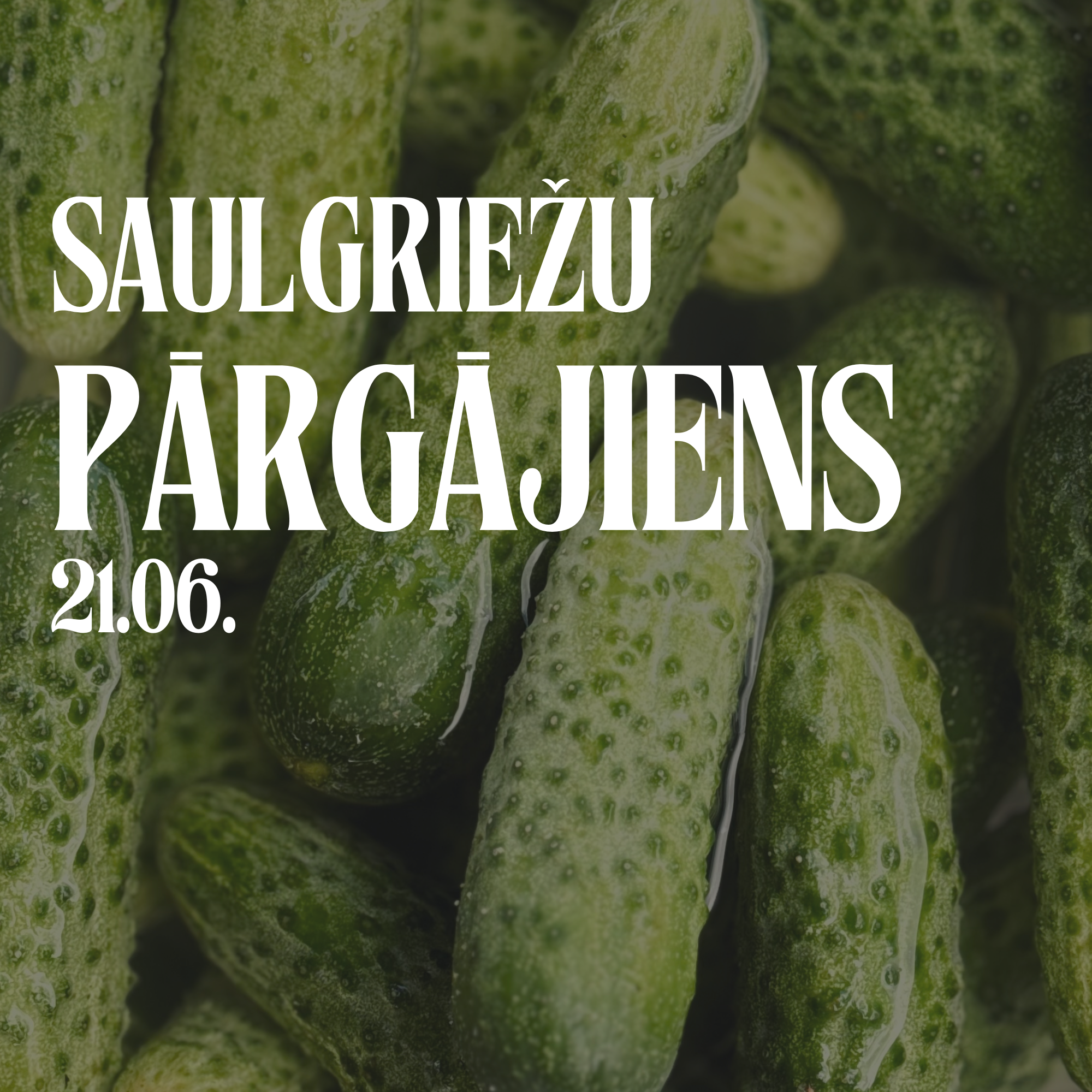 21.06. Saulgriežu pārgājiens
