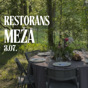 3.07. Restorāns MEŽĀ